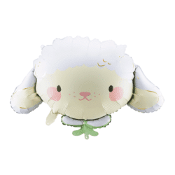 Folieballon schaapje (87 cm)