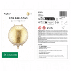 Folieballon you are the best 35 x 35 cm - 1 stuks Folieballon you are the best 35 x 35 cm - 1 stuks