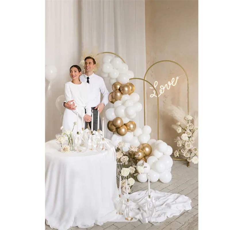 Backdrop frame maxi boog – 80 cm x 200 cm - Afbeelding 5