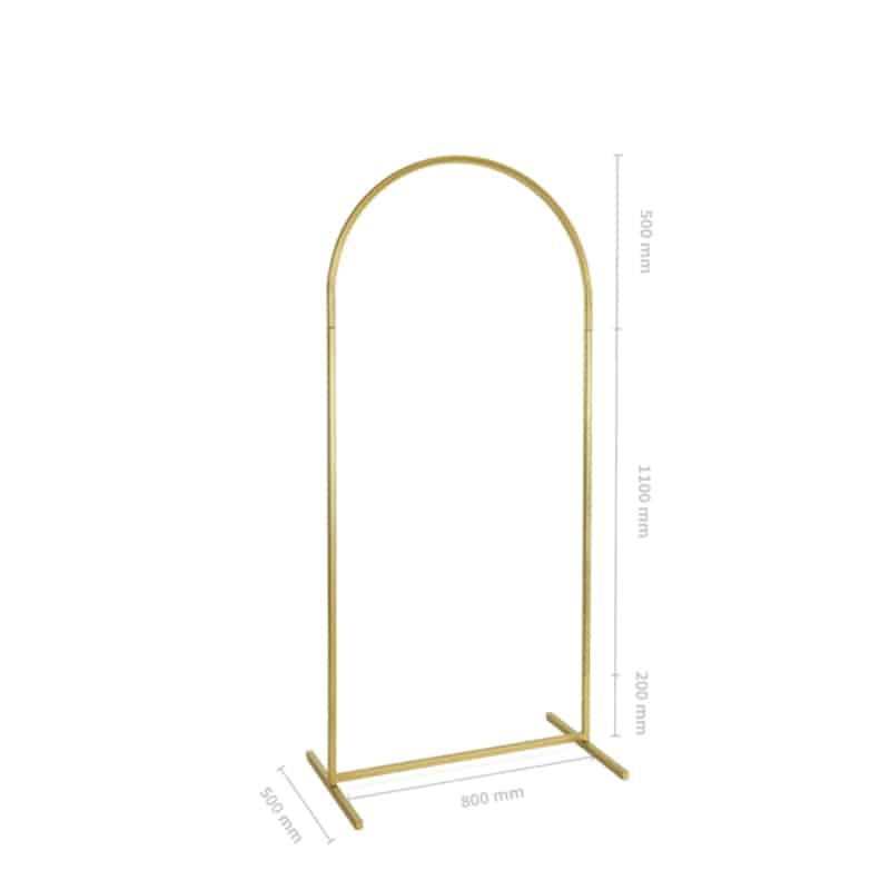 Backdrop frame midi boog – 80 cm x 180 cm (alleen afhalen) - Afbeelding 6