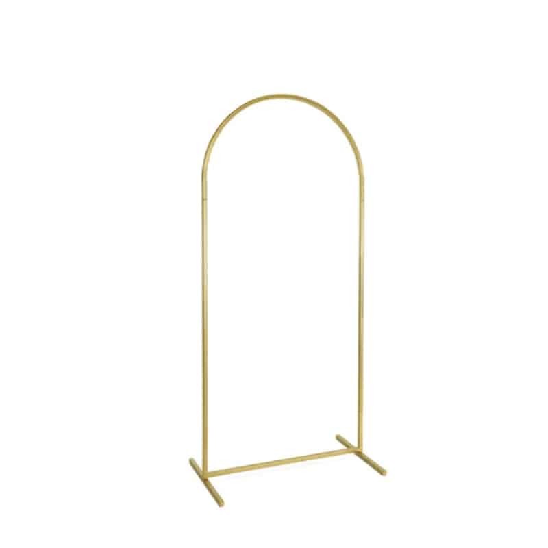 Backdrop frame midi boog – 80 cm x 180 cm (alleen afhalen)
