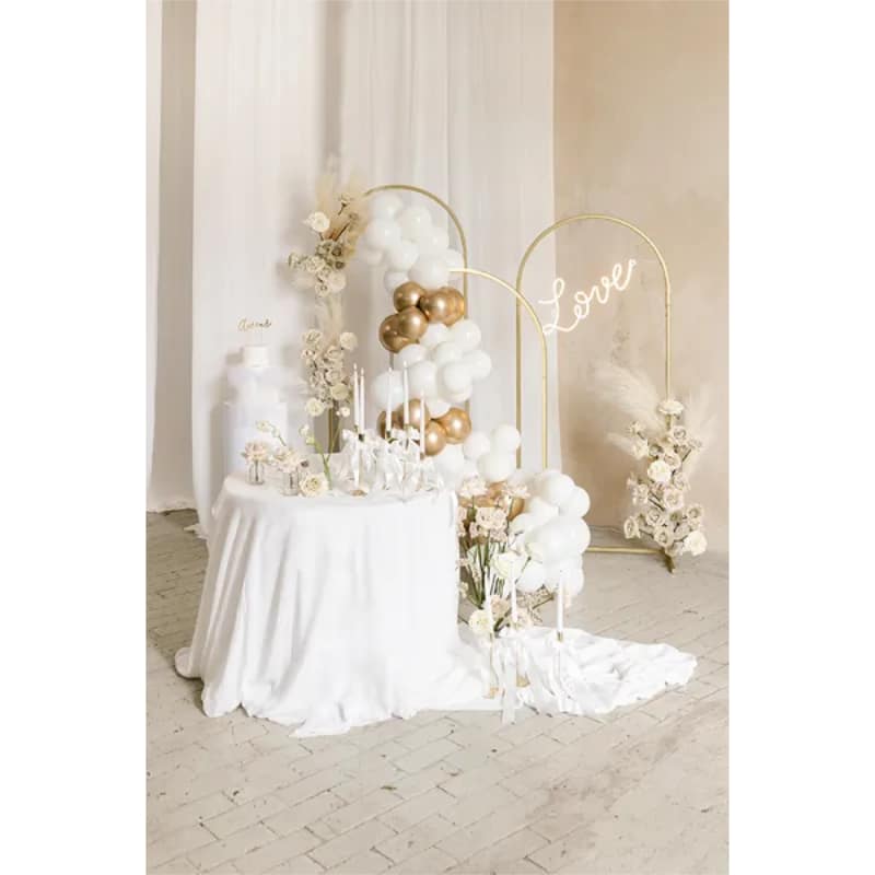 Backdrop frame maxi boog – 80 cm x 200 cm - Afbeelding 4