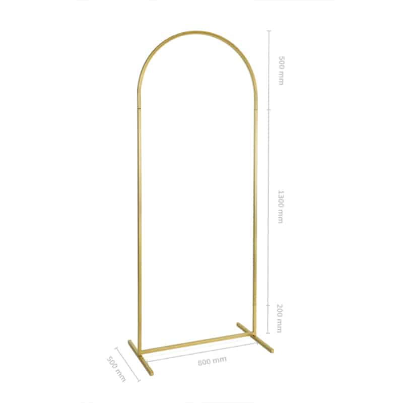 Backdrop frame maxi boog – 80 cm x 200 cm - Afbeelding 6