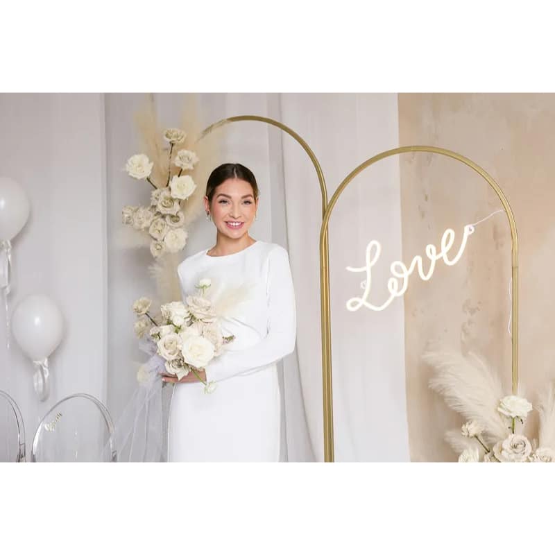 Backdrop frame maxi boog – 80 cm x 200 cm - Afbeelding 3