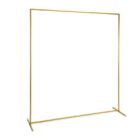 Backdrop frame vierkant – 2 meter (alleen afhalen) Backdrop frame vierkant – 2 meter (alleen afhalen)