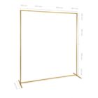 Backdrop frame vierkant – 2 meter (alleen afhalen) Backdrop frame vierkant – 2 meter (alleen afhalen)