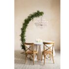 Backdrop frame kroonluchter - 135 cm x 230 cm (alleen afhalen) Backdrop frame kroonluchter - 135 cm x 230 cm (alleen afhalen)