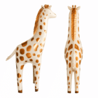 Staande folieballon giraffe 114 cm - 1 stuks Staande folieballon giraffe 114 cm - 1 stuks