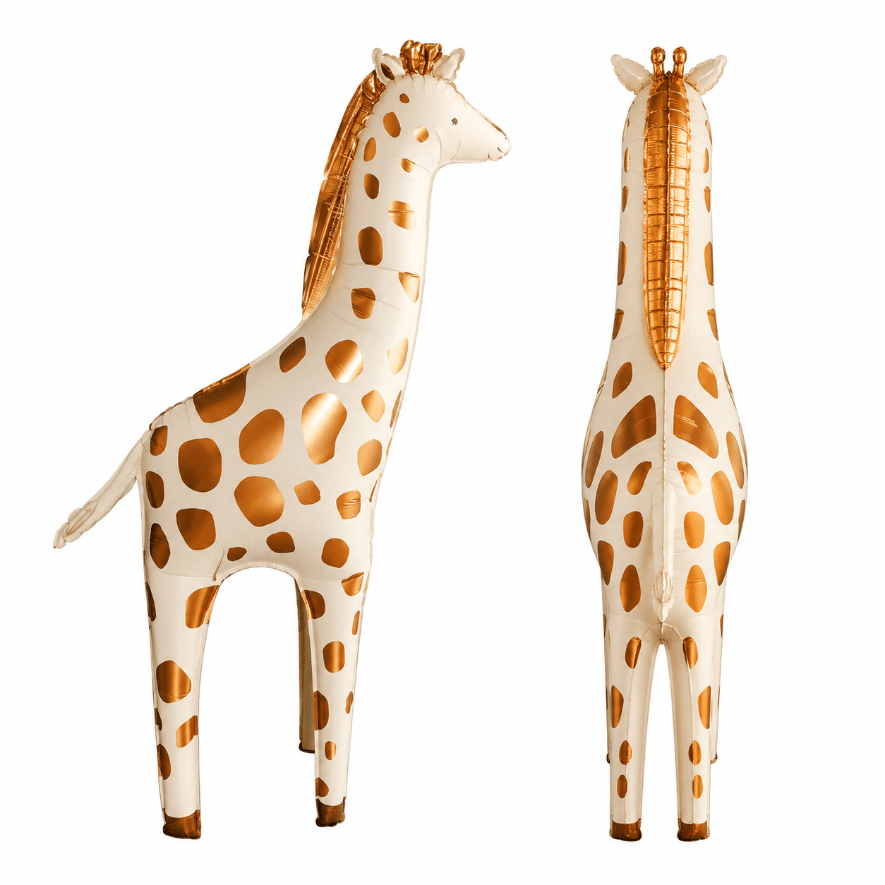 Staande folieballon giraffe 114 cm - 1 stuks Staande folieballon giraffe 114 cm - 1 stuks