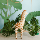 Staande folieballon giraffe 114 cm - 1 stuks Staande folieballon giraffe 114 cm - 1 stuks