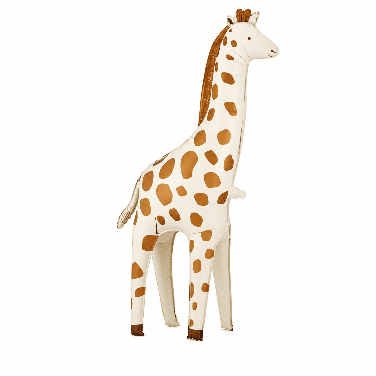 Staande folieballon giraffe 114 cm - 1 stuks Staande folieballon giraffe 114 cm - 1 stuks