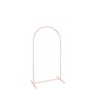 Backdrop frame mini boog – 80 cm x 150 cm - dusty pink Backdrop frame mini boog – 80 cm x 150 cm - dusty pink