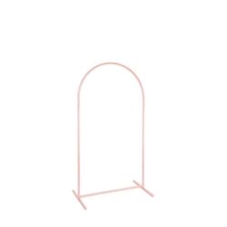 Backdrop frame mini boog – 80 cm x 150 cm - dusty pink Backdrop frame mini boog – 80 cm x 150 cm - dusty pink