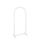 Backdrop frame midi boog – 80 cm x 180 cm - dusty pink (alleen afhalen) Backdrop frame midi boog – 80 cm x 180 cm - dusty pink (alleen afhalen)