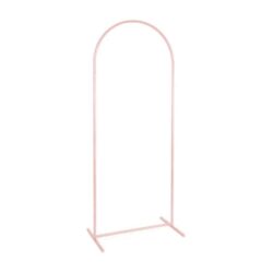 Backdrop frame maxi boog – 80 cm x 200 cm - dusty pink (alleen afhalen) Backdrop frame maxi boog – 80 cm x 200 cm - dusty pink (alleen afhalen)