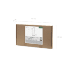 Neon LED cijfer "1" - 50 cm - 1 stuks - warm wit Neon LED cijfer "1" - 50 cm - 1 stuks - warm wit