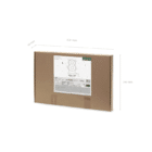 Neon LED cijfer "8" - 50 cm - 1 stuks - warm wit Neon LED cijfer "8" - 50 cm - 1 stuks - warm wit