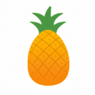 Servetten ananas 20 stuks - 2 lagen Servetten ananas 20 stuks - 2 lagen
