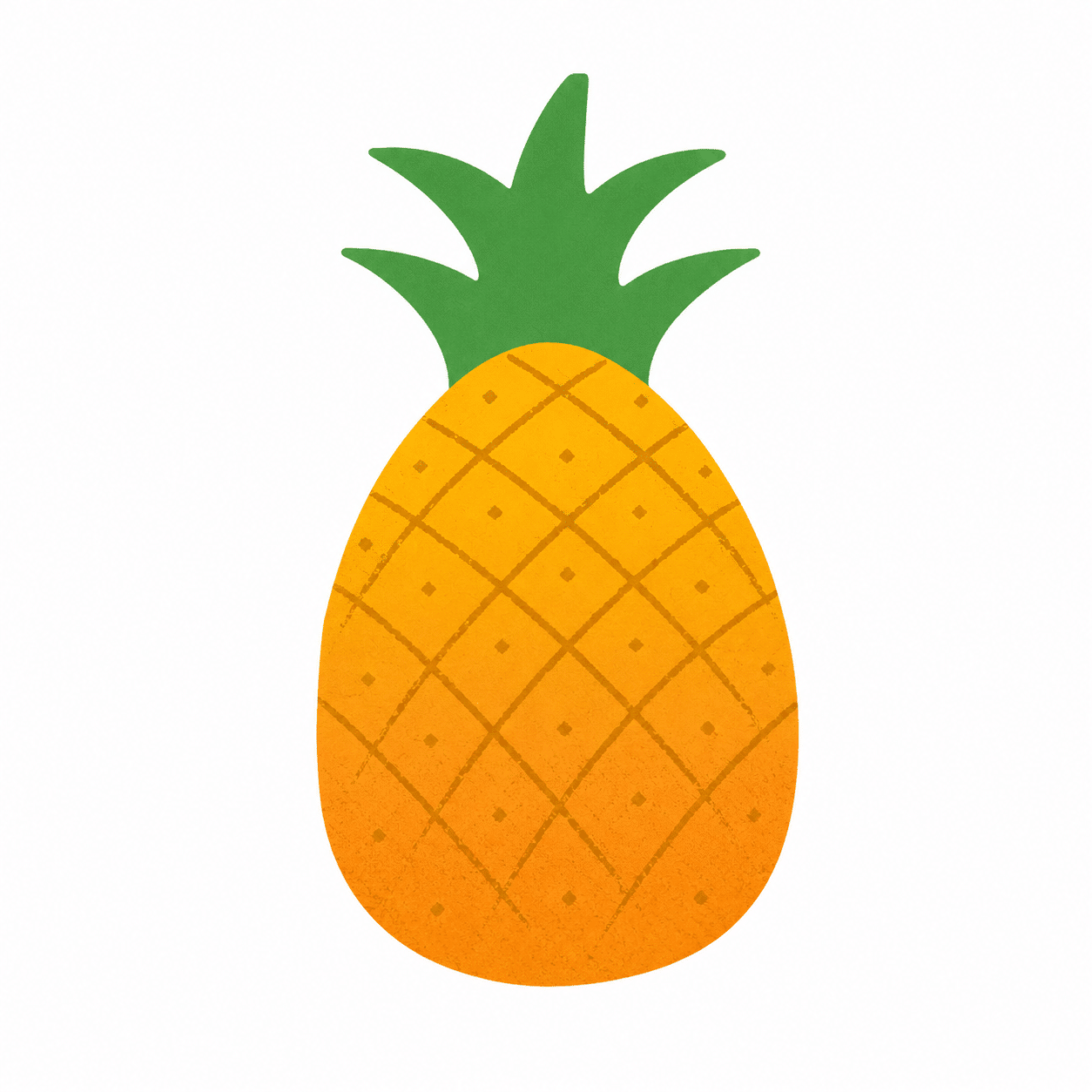 Servetten ananas 20 stuks - 2 lagen Servetten ananas 20 stuks - 2 lagen