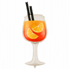Folieballon cocktailglas 34 x 100 cm - 1 stuks Folieballon cocktailglas 34 x 100 cm - 1 stuks