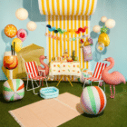 Folieballon cocktailglas 34 x 100 cm - 1 stuks Folieballon cocktailglas 34 x 100 cm - 1 stuks