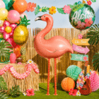 Folieballon flamingo coral 65 x 67 cm Folieballon flamingo coral 65 x 67 cm