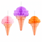 Honeycomb ijsjes circa 20-30 cm 3 stuks Honeycomb ijsjes circa 20-30 cm 3 stuks