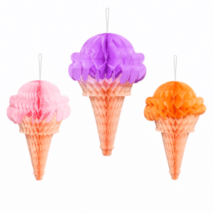 Honeycomb ijsjes circa 20-30 cm 3 stuks Honeycomb ijsjes circa 20-30 cm 3 stuks
