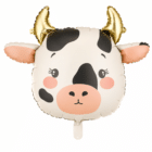 Folieballon koe 57 x 47 cm - 1 stuks Folieballon koe 57 x 47 cm - 1 stuks