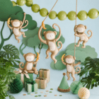 Folieballon aap 51 x 88 cm - 1stuks Folieballon aap 51 x 88 cm - 1stuks
