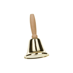 Kerstman bel - 11 cm hoog