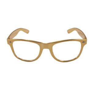 Bril BB Metallic Goud