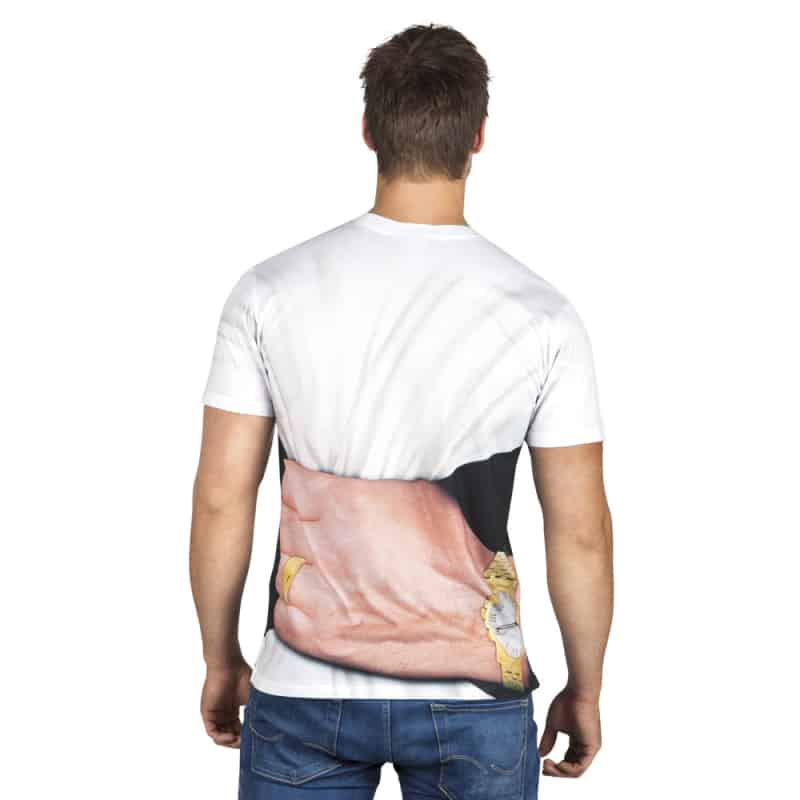 Fotorealistisch shirt Squeeze Me maat XL Fotorealistisch shirt Squeeze Me maat XL
