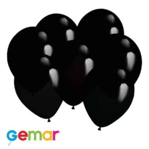 Latex ballonnen Zwart (Ook geschikt voor Helium) (30 stuks) Latex ballonnen Zwart (Ook geschikt voor Helium) (30 stuks)