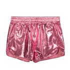 Hotpants shiny Goud maat M Hotpants shiny Goud maat M