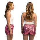 Hotpants shiny Goud maat M Hotpants shiny Goud maat M
