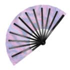 Waaier rave trip XL - UV blacklight - 1 stuks Waaier rave trip XL - UV blacklight - 1 stuks
