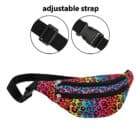 Heuptasje Leopard art UV Heuptasje Leopard art UV