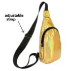 Crossbody tas holo goud Crossbody tas holo goud