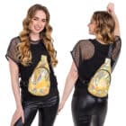 Crossbody tas holo goud Crossbody tas holo goud