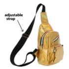 Crossbody tas holo deluxe goud Crossbody tas holo deluxe goud