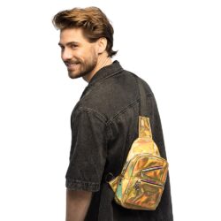 Crossbody tas holo deluxe goud Crossbody tas holo deluxe goud