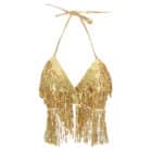 Top Festival goud (one size) Top Festival goud (one size)
