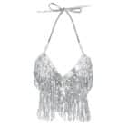 Top Festival zilver (one size) Top Festival zilver (one size)