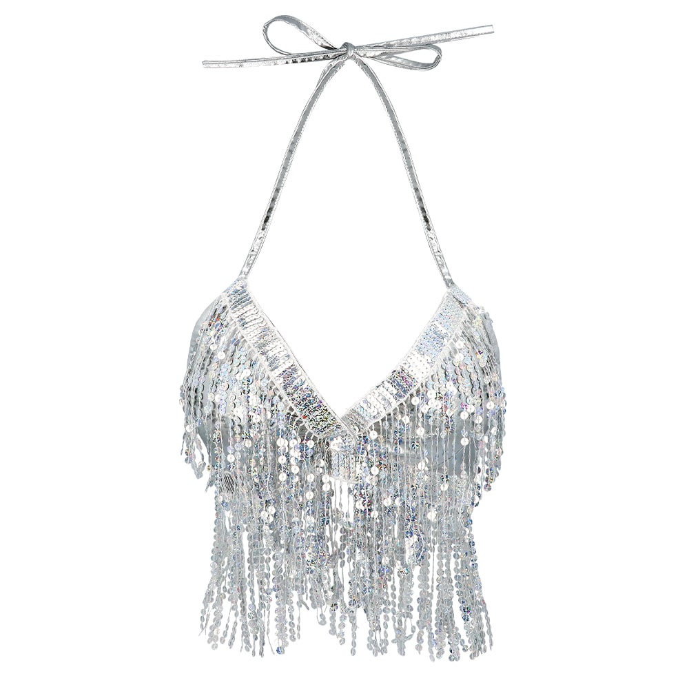 Top Festival zilver (one size) Top Festival zilver (one size)
