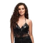 Top Festival zwart (one size) Top Festival zwart (one size)