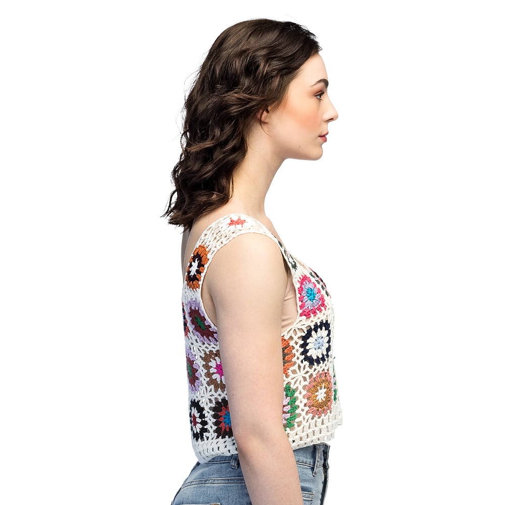 Top Floral loom (M/L) Top Floral loom (M/L)
