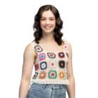 Top Floral loom (M/L) Top Floral loom (M/L)