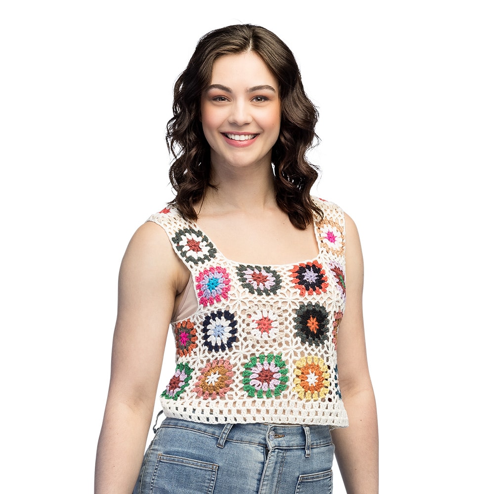 Top Floral loom (M/L) Top Floral loom (M/L)