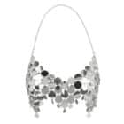 Top Festival glam zilver (one size) Top Festival glam zilver (one size)